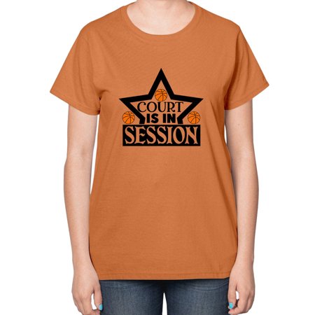 Court Is in Session Style 1136# - Mega Bundle- Ladies T-Shirt
