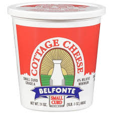 Belfonte 4% Milk Fat Small Curd Cottage Cheese, 16 Oz.