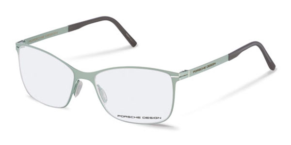 Porsche Design, Glasses, Female, Green, ONE SIZE, Green Women Optical Frames Rectangle Style