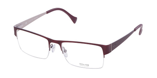 Police Eyeglasses V8971 Extratime 2 0489