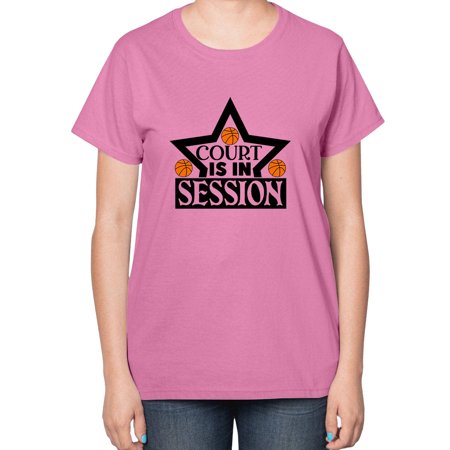 Court Is in Session Style 1136# - Mega Bundle- Ladies T-Shirt