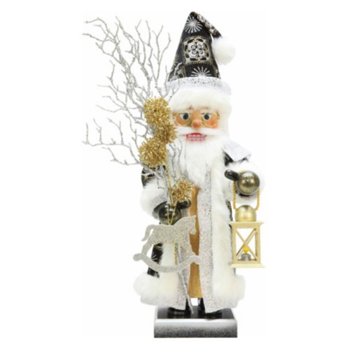 Christian Ulbricht Nutcracker, Glimmer Santa, Limited Edition 1000 Pieces