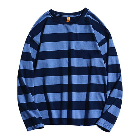 Sentmoom Long-Sleeves Plaid Print Henley Shirts  Blouses and Tops Dressy Geometric Print Tee O Neck Generic Lightweight Pullover Top Basic Regular T S