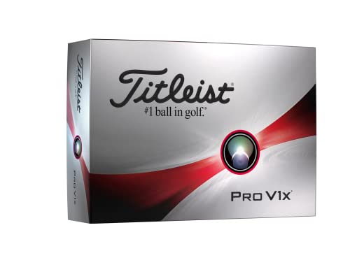 Photo 1 of Pro V1x is the optimal premium performance choice for players looking for maximum distance who need higher flight and more stopping power. Pro V1x is most frequently recommended for players with launch conditions that are naturally low in height and low i