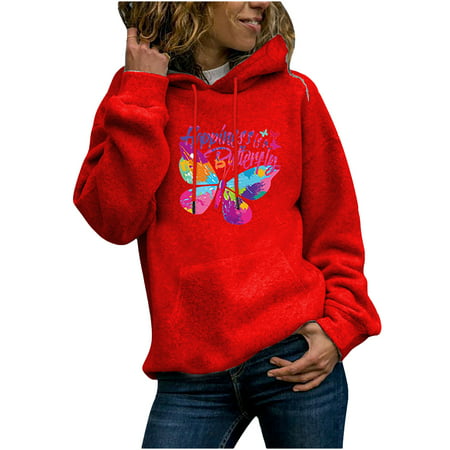 Sentmoom Autumn Blouses for Women  Vintage Slim Sweatshirts Long-Sleeve Self Tie Tees Women S Cute Hoodies Comfy Vintage Tee Shirt Vintage Oversized T