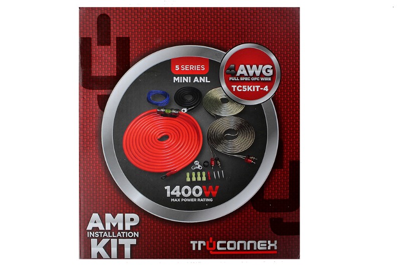 Metra - 4AWG Complete Amp Kit - Multi