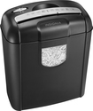 Insignia™ - 6-Sheet Crosscut Shredder - Black