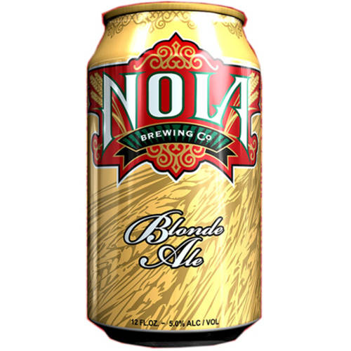 NOLA Blonde Ale, 6 Pack, 12 Fl Oz