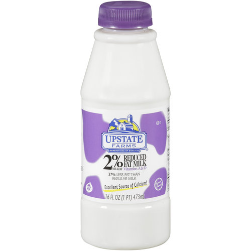 Milk, Reduced Fat, 2% Milkfat