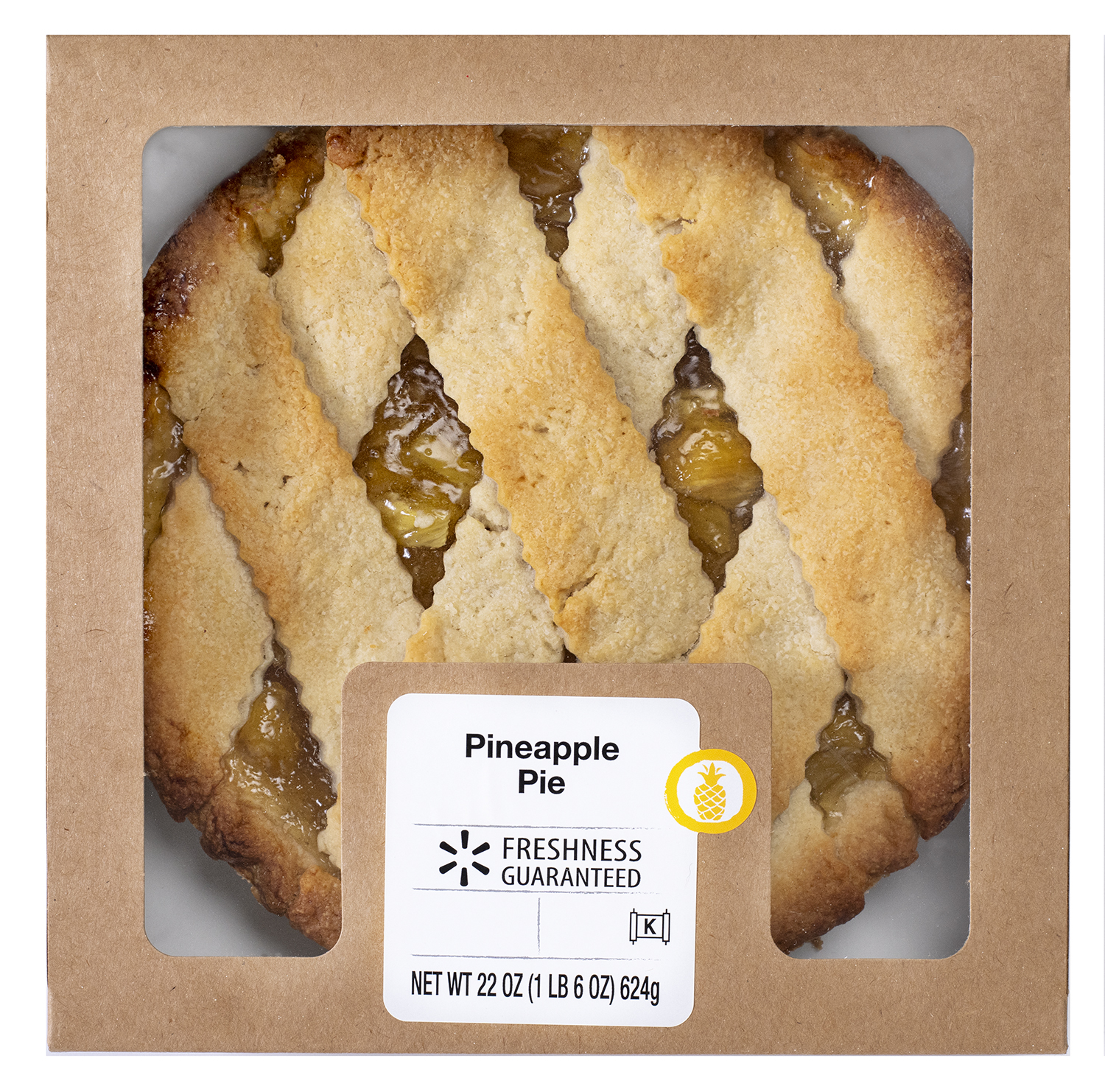 Freshness Guaranteed Pineapple Pie