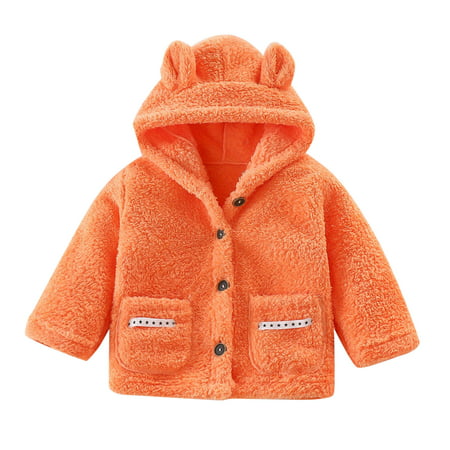 Gibobby Jacket Coat Toddlers Winter Jackets Boys Kids Infant Children Toddler Baby Boys Girls Long Boys Winter Coats Size 7-8
