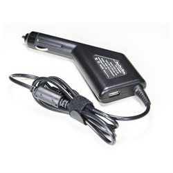 Super Power Supply Dc Laptop Car Charger with USB Port Gateway M-series M-6750 M-6750h M-6752 M-6755