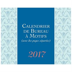 Motifs Easel Calendar by Wyman Publishing