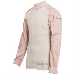 TRU-SPEC 2554 Tactical Polo,Khaki,L,37