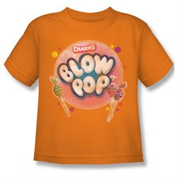 Tootsie Roll Chocolate Candy Blow Pop Bubble Vintage Style Juvenile T-shirt Tee
