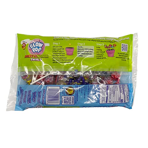 Blow Pop Easter Sweet and Sour Swirls 11.5 Oz. Bag thumbnail