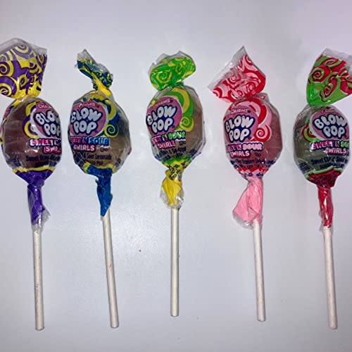 Blow Pop Easter Sweet and Sour Swirls 11.5 Oz. Bag thumbnail
