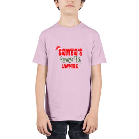 Santas Favorite Umpire Style 1136# - Christmas - Youth Tee Unisex