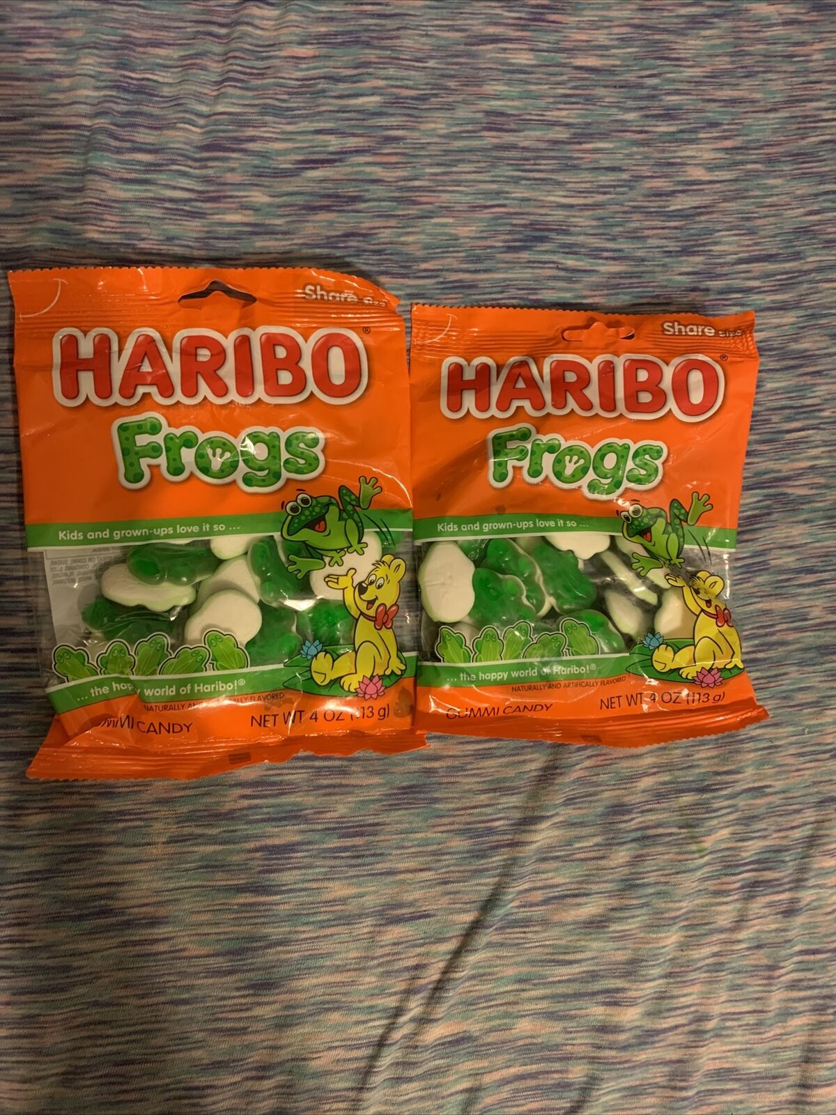 Haribo Frogs Gummi Candies