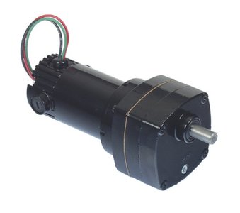 Bison Model 011-190-0049 Gear Motor 1/20 Hp 37 RPM 90/130VDC
