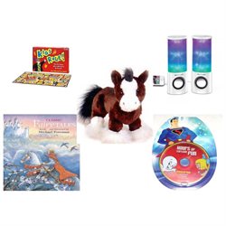 Children's Fun & Educational Gift Bundle - Ages 6-12 Years [5 Piece] No. Dbund-6-12-2292