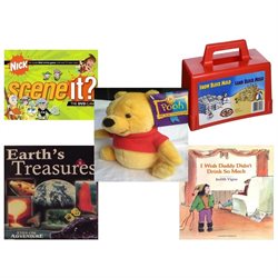 Children's Fun & Educational Gift Bundle - Ages 6-12 Years [5 Piece] No. Dbund-6-12-9734