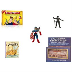 Children's Fun & Educational Gift Bundle - Ages 6-12 Years [5 Piece] No. Dbund-6-12-3119
