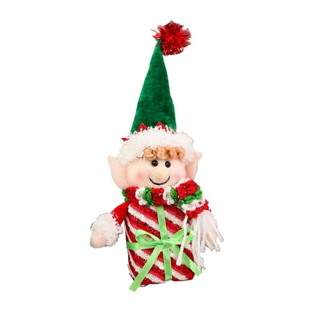 MIANHT Christmas Decorations Lovely Candy Can Goblin Dwarf Gift Bag Christmas Tree Pendant - 2022 Christmas Decorations Lovely L-#5674