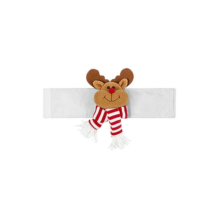 Christmas Creative Curtain Buckle Cartoon Doll Decoration Hotel Restaurant Decoration Doll Buckle Window Pendant Ljddg#51082 Bedroom Decor Christmas C