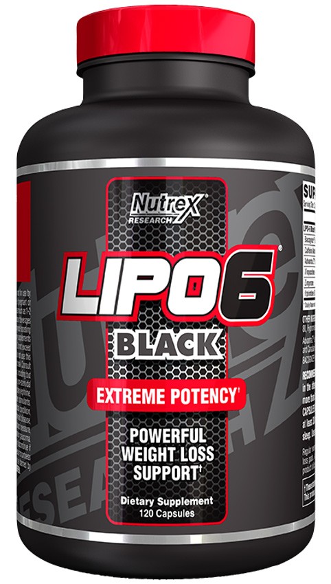 Nutrex LIPO6 Black 120 Caps