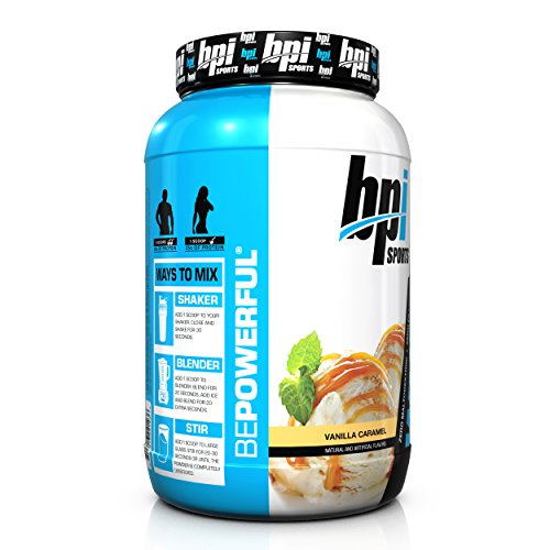 BPI Sports Whey-HD Ultra Premium Whey Protein Powder, Vanilla Caramel, 2 Pound thumbnail