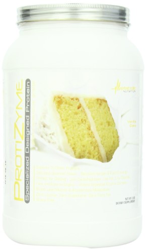 Metabolic Nutrition Vanilla Cake
