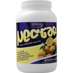 Syntrax Nectar Whey Protein Isolate Powder, Lemonade, 23g Protein, 2 Lb ...