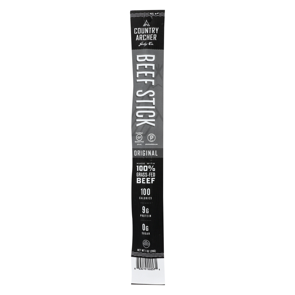Country Archer Beef Stick - Original / 24 - 1 Oz Sticks