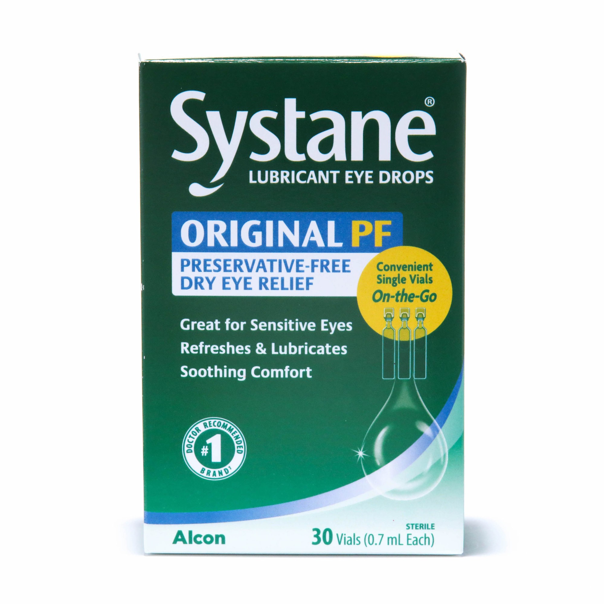 Systane Eye Drops - Original Pf 30 Vials( 0.7 Each)