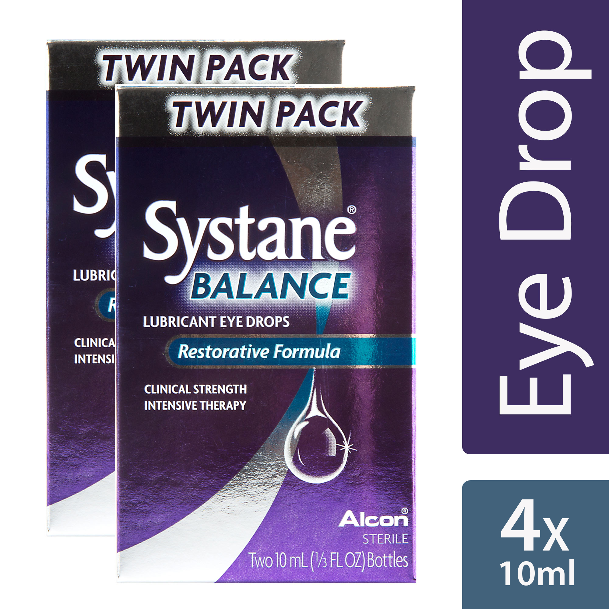 Systane Eye Drops - Balance Restorative Formula Twin Pack