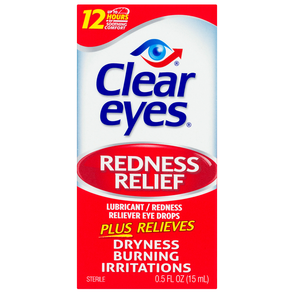 Clear Eyes - Redness Relief 0.5 Fl Oz (15 Ml)