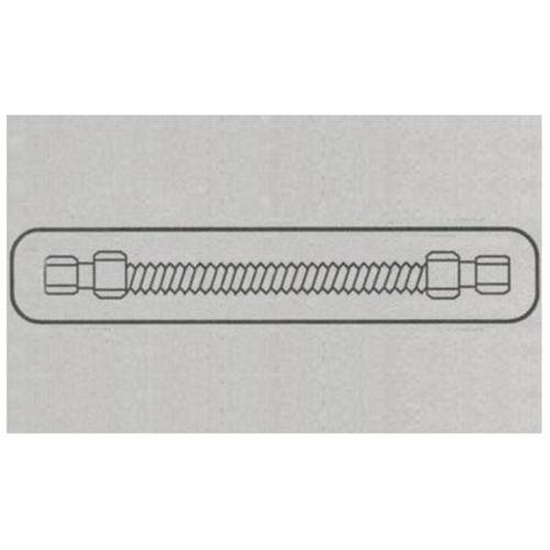 Fire Magic Stainless Flex Connector for Built-in Gas Grill 0.87 Od X 5' - All