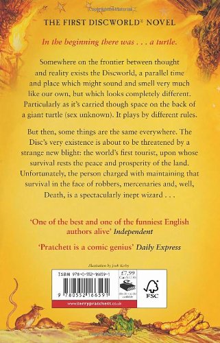 The Colour of Magic : Discworld Novel 1 thumbnail