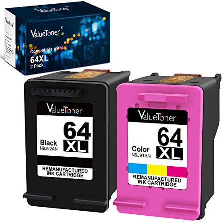 Valuetoner 15 Pack 564XL Ink Cartridge Replacement for Hp 564 Xl 564XL for Photosmart 5520 6520 7520 7525 5510 Officejet 4620 DeskJet 3500 Printer - B