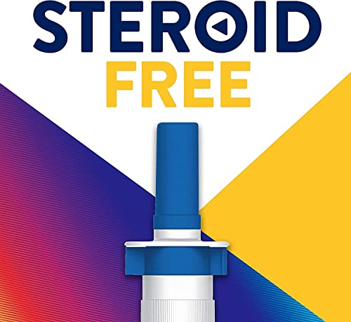 Astepro Allergy Nasal Spray, 24-Hour Allergy Relief, Steroid-Free Antihistamine, 200 Metered Sprays (1 Bottle)