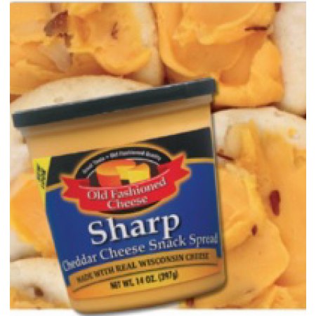 Extra Sharp Cheddar Cheese Snack Spread