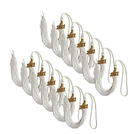Usupdd New Academic Grade Graduation Tassels with 2021 Gold Pendants Graduation Grade Tassels Usupdd WBB220817-8532