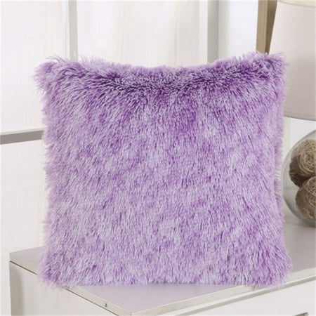 Comfortable Plush Pillow Cover Sofa Cushion Cover Pillow Cover Winter Plush Pillow Cover Gift Cushion Cover 08HWC15A#8306 2022 the Hot Comfortable Plu