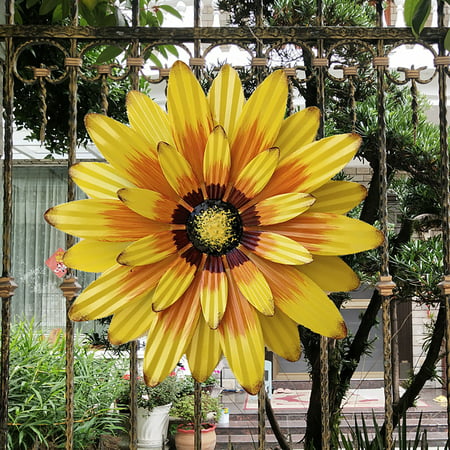 Idyllic Wrought Iron Flower Decoration Wall Hanging Ornaments - 2022 New Toys Idyllic Wrought Iron W-a#4542