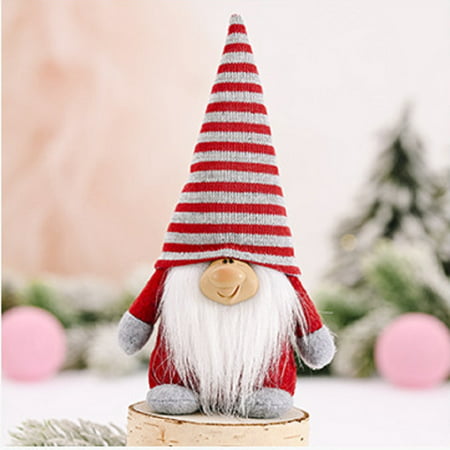 Santa Cloth Doll Birthday Present for Home Christmas Holiday Decoration - 2022 New Santa Cloth Doll 812EE-#5796
