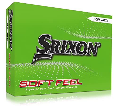 Photo 1 of Whether off the tee or around the greens SOFT FEEL lives up to its name. With it you’ll experience asolid yet comfortable impact on every swing giving you more confidence as you address each shot. 
