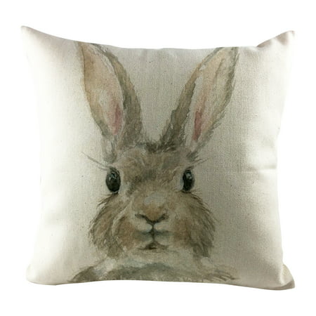 MIANHT Easter Day Pillow Cover Sofa Cover Cushion Cover Custom Home Decoration - 2022 Easter Day Pillow O-#4888