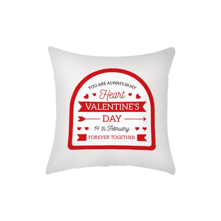 1PC Valentine S Day Pillow Cover Glitter Sofa Throw Cushion Cover Home Decor A18-Z#18220 2022 Newest 1PC Valentine S Day