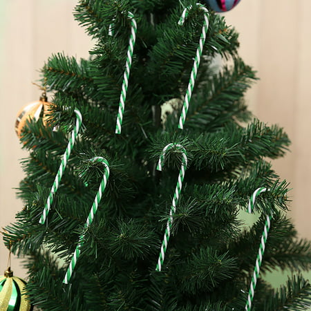 2022 Newest 6Pcs/set Christmas 15cm Candy Cane Xmas Tree Hanging Decoration Ornaments LJ-C#6249 6Pcs/set Christmas 15cm
